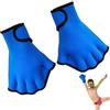 Generico Guanti da nuoto Aqua Guanti palmati palmati per allenamento di aerobica in