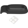 Generico Cover protettiva in silicone per scooter elettrico G3 grandi dimensioni con copertura del pannello degli interruttori dello scooter elettrico a resistenza migliorata
