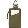 Genérico Portafoglio portachiavi da donna, borsa portatile impermeabile con cerniera, portafoglio con moschettone, per uomini, adolescenti, spiaggia, viaggi, surf, escursionismo, sport, tasca da camionista