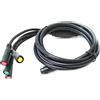 Wisyurt 1 pezzo E-Bike 1T4 E-Bike Cavo di prolunga impermeabile connettore accessori di ricambio per bicicletta elettrica Freno Display acceleratore Ciclismo Part.