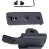 Elnwnnkc Staffa per lampada faro di ricambio per biciclette Supporto per fari anteriori Staffa di montaggio per lampada LED BL12