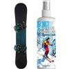 Generic Spray per levigare gli sci, forniture di manutenzione per snowboard ad alte prestazioni, spray anti-attrito, formula professionale per principianti e appassionati di resort