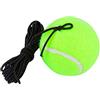 VBESTLIFE Palla da Tennis per Allenamento Solista, Palla per Allenamento da Tennis con Corda in Gomma Elastica da 4 M, Corsa di Precisione, Strumento per Principianti per Indoor all'aperto