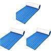 Tuminita 3X Schiuma di Teak Decking Eva Foam Marine Flooring Faux Boat Decking Sheet Accessori Marine Blu 450X2400mm