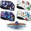 Vistnale Fascia per la protezione dell'orecchio, 4 pezzi Fascia per le orecchie sportiva Cuffie per il nuoto per le orecchie in neoprene Regolabile Bambini Costume da bagno per adulti Protezione imperm