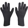 Accarugty Guanti da immersione da 3 mm per immersioni, snorkeling e surf, in neoprene caldo resistente al taglio con palmo antiscivolo, ad alta elasticità, per adulti e sport acquatici, nero (S)