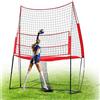 Generic Pallavolo Spike Trainer, altezza regolabile con ritorno palla, per colpire servire passando pratica, allenamento da soli o di squadra
