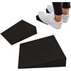 Générique Blocco Yoga - Tavola inclinata stretching polpacci, cuneo squat base allenamento pilates | blocco schiuma sopravvivenza tallone per casa ufficio pausa palestra palestra fitness esercizio fisico