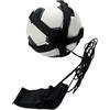 Allthingstore Pallone da calcio trascinamento aiuto allenamento con resistenza elastica per giocatori di calcio migliorare precisione di dribbling