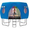 Generic Tenda protettiva per trampolino - Tenda da sole anti-UV e copribaldacchino per bambini, adatta per patio, palestra, all'aperto, giardino, campeggio, backcortile
