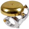 Nukinp Campanelli per Biciclette Anelli per Manubrio per Scooter con clacson per Bici Vintage con Suono Forte e Chiaro per Il Ciclismo Dorato