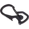 Generic Gancio a molla per arrampicata - Apribottiglie con clip, compatto in acciaio inox multifunzione, design per il trasporto, 5,8 x 2,5 cm + profilo leggero circa 13 g, in acciaio inox 440 resistente Fi
