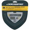 Jagwire 2X Sport Shift - Kit per cambio cambio e guaina, unisex, taglia unica, colore: grigio