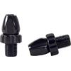 Xinsheinelry 2 leve di regolazione per leva del freno per mountain bike, 10 mm, leve per cavo del freno, barili, regolazione dado di fissaggio, facile installazione