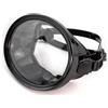 GMBYLBY Maschera da nuoto forma ovale Maschera da sub impermeabile Subacquea Apnea Immersione a lente singola a tenuta stagna per viso subacqueo adulto