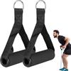 Générique Maniglie per fasce per esercizi - Maniglie per cinghia di fitness, allenatore di resistenza elastica | Chiusura antiscivolo con imbottitura comoda per attrezzature di condizionamento