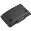 Allthingstore Guscio inferiore decorativo anteriore per scooter elettrico, in ABS, compatibile con ninebot Max G3, nero, 16 x 8,3 cm
