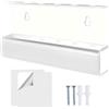 Generico Dart Holder - Acrylic Multi-Capacity Storage Organizer, Wall Mounted Base 1