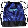 Panini Zaino Sacca Coulisse Blue Camouflage FORTNITE Gymsack 62820