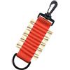 Generic Supporto per tee da golf per organizzatori di guanti da golf accessori adesivi tee organizer con clip per cintura
