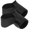 Tofficu Coprimanubrio Imbottito per Bici da Equilibrio 2 Pezzi Protezione Toracica Morbida Nero per Sicurezza e Comfort in Diverse Occasioni di Guida