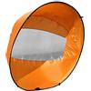 Whyzsjnclg Kayak Wind Sail Pieghevole Kayak Wind Paddle Portatile con finestra trasparente per gommone