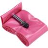 ZUZZEE Camera d'aria per mountain bike in TPU 26 27,5 29 x 1,95-2,6 mm, a prova di foratura, bassa resistenza al rotolamento, tubo da corsa rosa (26 x 1,95-2,645 mm)