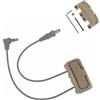 WAUDUOE Pressostato Remoto Tattico A 3 Pulsanti, Accessorio Controller A Filo Modulare
