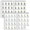 FOSDICK Tabella Tai Chi sulla Sedia,Poster Tai Chi per Principianti Anziani | tabella di esercizi seduti per casa, palestra, ufficio, camera da, mobilità, allenamento riferimento di allenamento da parete