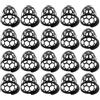 PLCPDM 2/6 / 10 / 20pcs Tavolo da Biliardo Tasca in plastica Nera Tasca portaoggetti per Palla da Biliardo Cestino da Biliardo Accessori per tavoli da Biliardo