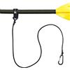 MOPHOEXII Guinzaglio per kayak, leggero, a spirale, per SUP, kayak, canoa, pesca, barca