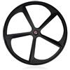 HWEVDHJ Set Di Ruote Per Bici A Scatto Fisso 700C 5 Raggi Set Di Ruote In Lega Di Magnesio Freno V Ruote Anteriori E Posteriori 100/120mm