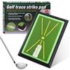 MICHIHOMIE Tappetino da allenamento per swing da golf con feedback istantaneo sul percorso di oscillazione | Tappetino da allenamento per interni ed esterni con base in gomma antiscivolo resistente | Migliora la