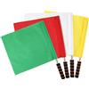 PithCogent Flag Football|Bandiere per arbitri di calcio da 4 pezzi, bandiere da pallavolo con impugnatura comoda, perfette per eventi di atletica leggera