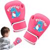 Generico Guanti Pugilato, Guantoni da Boxe per Bambini 7 ai 12 Anni Unisex