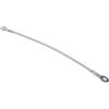 FortunateSweet Cavo di ricambio per palestra domestica in acciaio per esercizi stepper drive, lunghezza 351 mm, 360 mm, 382 mm, accessorio per sistema di trasmissione resistente (351 mm)