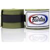 Fairtex Fasce da Boxe HW2: Comfort e Stile per Ogni Combattente! Proteggi Polsi e Nocche con Eleganza, Disponibili in Diverse Lunghezze e Colori(Verde oliva-180)