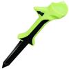 Generisch Golf Tees - Tees da golf con inclinazione di 10 gradi per golfisti, ausilio di allenamento di precisione per principianti l'allenamento quotidiano