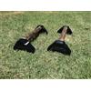 BEATBOMB Parallele CALISTHENICS Professionali BEATBOMB, Alta Qualità, Parallele in Legno, Parallele Basse, Paralleline Calisthenics, Push Up Bar, Crossfit e Steet Workout, Palestra Corpo Libero, Fitness