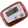 Générique Walking Calorie Step Counter, Small Pedometer, Walking Distance, Miles Km with Clip, Fitness Exercise for Travel, Outdoor, Daily Activity Monitoring 1,85 x 1,38 pollici