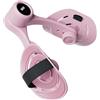 Generic Allenatore Pavimento Pelvico Contatore | Dispositivo Cosce PP Ricaricabile USB 31×25×10,5cm Cinghia Regolabile | Riabilitazione Postnatale Fianchi | Accessorio Fitness Casa