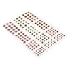 FortunateSweet Decalcomanie olografiche artificiali 4D a forma di occhi di pesce, 183 pezzi, 3 mm, 4 mm, 5 mm, 6 mm, per esche morbide, esche da bagno, acqua dolce e salata (A)