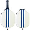 ZUZZEE Custodia leggera e impermeabile in neoprene per racchette da tennis, badminton, custodia sportiva con gancio di stoccaggio (03)