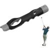 Generisch Attrezzatura da allenamento portatile per allenamenti per mazze da golf, per golfisti, principianti, casa, giardino, ufficio, palestra e posto
