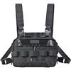 Generisch Toracico Da Uomo Leggero Stile Gilet Jogging Portaoggetti Contenitore Per