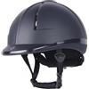 Fxzqgnh Casco da Equitazione Sfoderabile Attrezzatura Sportiva Regolabile, Nero, M