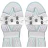 Generisch Ramponi Da Neve Per Scarpe 2 Pezzi Universali Antiscivolo Portatili a 5