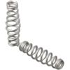 FortunateSweet 100 supporti per esche a molla per pesca grossolana, trappole per esche a spirale per pesca alla carpa, trota e acqua dolce, taglie S, M, L, (S)