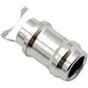 Allthingstore Perni di precisione a mezza luna compatibili con mulinelli da pesca DAIWA GS1000 e GS2000 in alluminio aeronautico