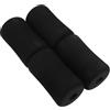 CIMAXIC Set 4 Pezzi di Coperture in Spugna per Attrezzatura Sportiva Palestra Accessori, Rullo in Schiuma per Esercizi Montaggio Facile e vestibilità Confortevole